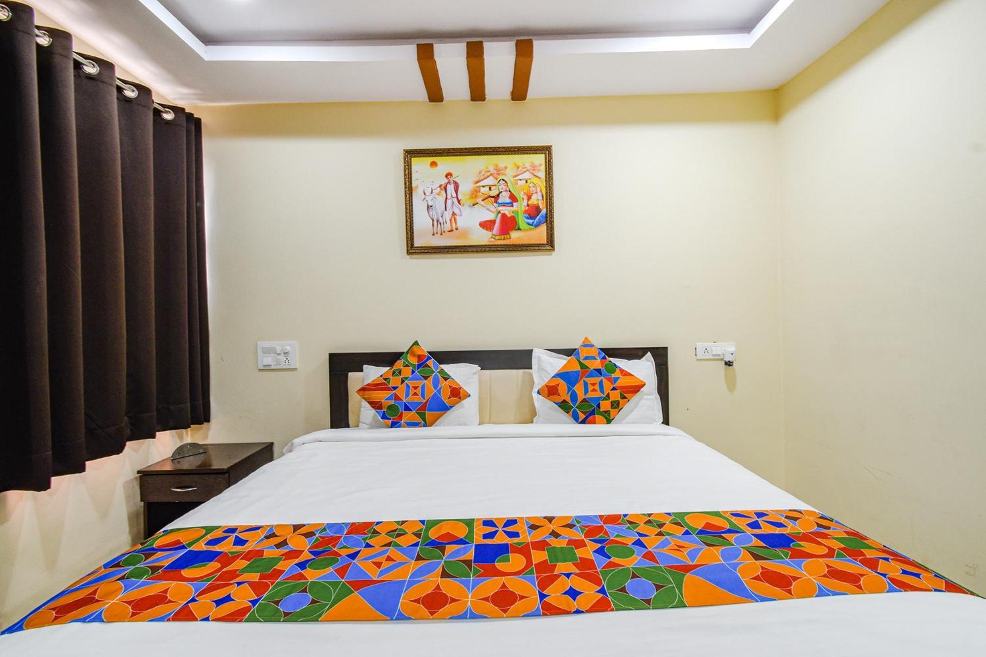 Fabhotel N Residency, Hitech City - 350M From Yashoda Hospital, Hitech City ไฮเดอราบัด ภายนอก รูปภาพ