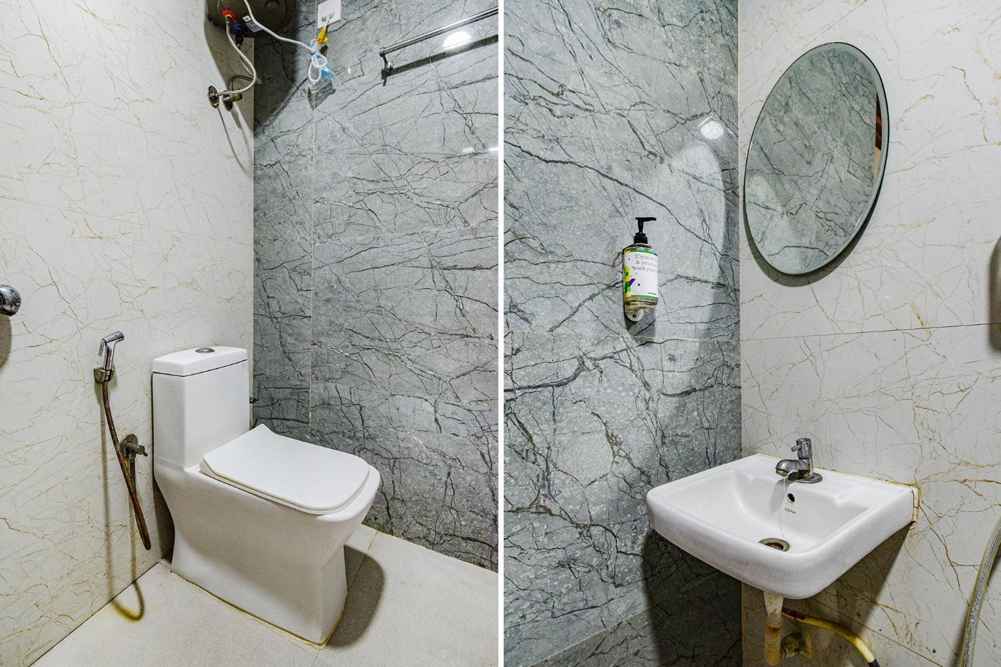 Fabhotel N Residency, Hitech City - 350M From Yashoda Hospital, Hitech City ไฮเดอราบัด ภายนอก รูปภาพ