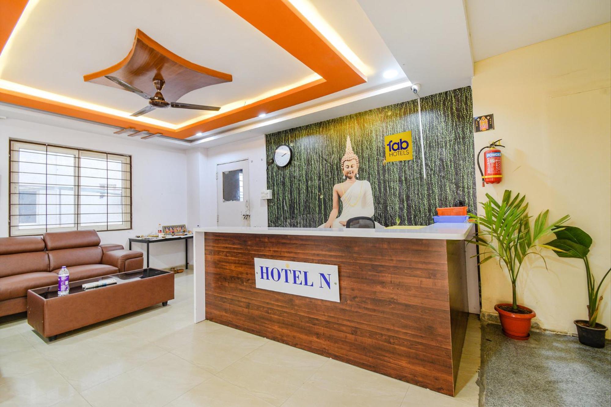 Fabhotel N Residency, Hitech City - 350M From Yashoda Hospital, Hitech City ไฮเดอราบัด ภายนอก รูปภาพ