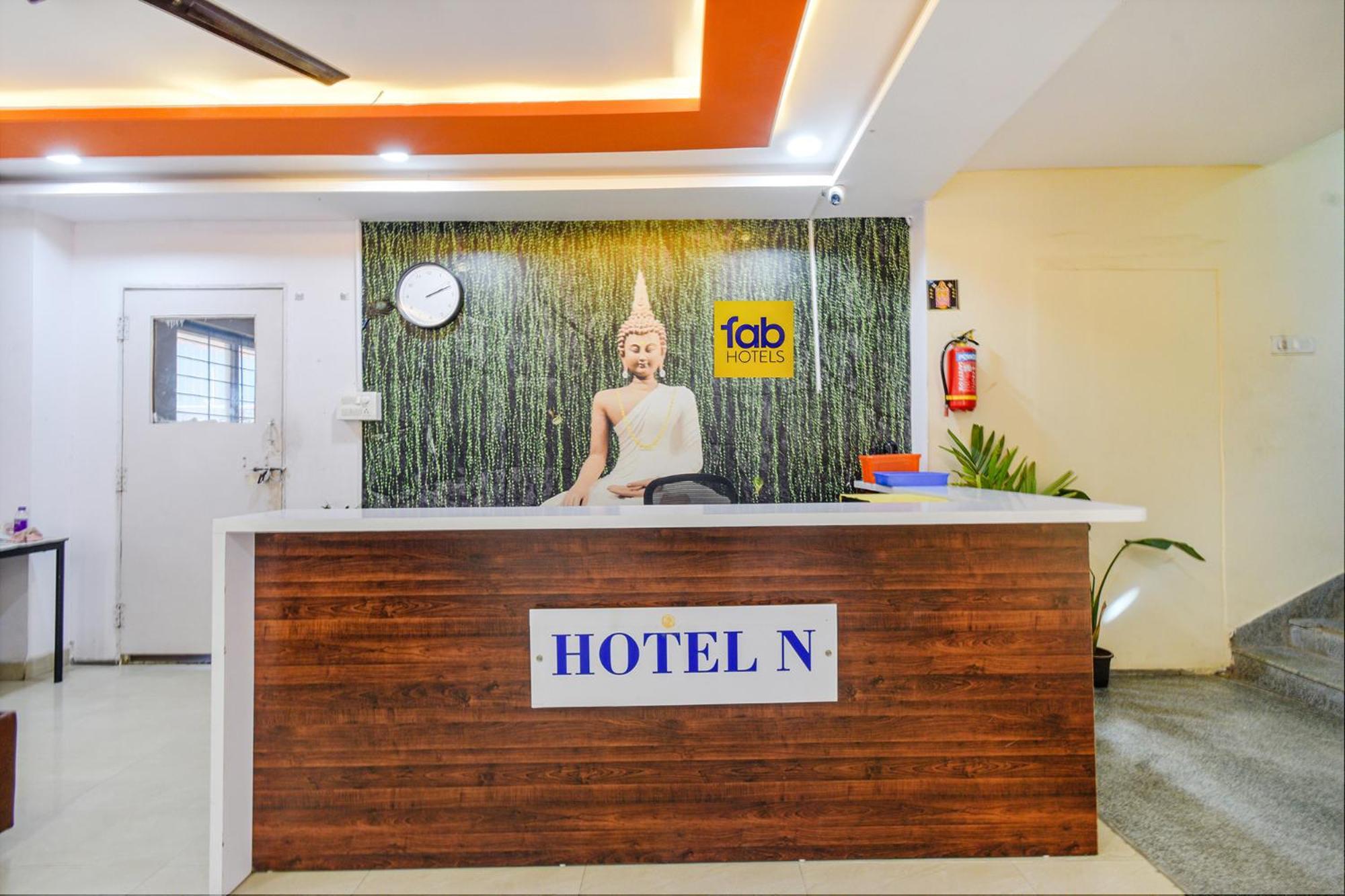 Fabhotel N Residency, Hitech City - 350M From Yashoda Hospital, Hitech City ไฮเดอราบัด ภายนอก รูปภาพ