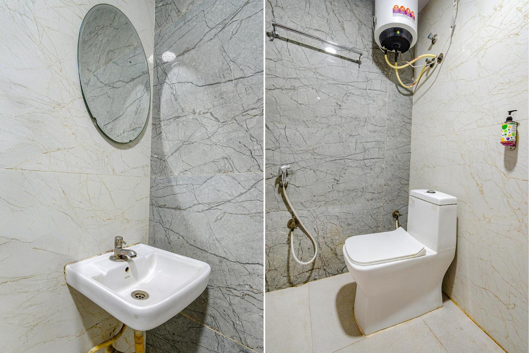 Fabhotel N Residency, Hitech City - 350M From Yashoda Hospital, Hitech City ไฮเดอราบัด ภายนอก รูปภาพ