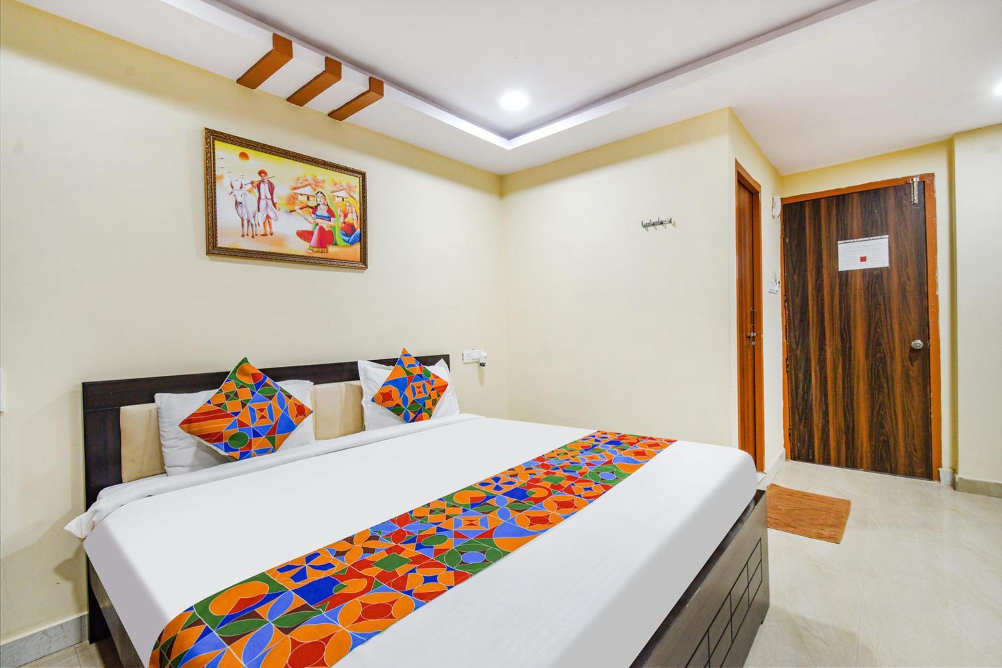 Fabhotel N Residency, Hitech City - 350M From Yashoda Hospital, Hitech City ไฮเดอราบัด ภายนอก รูปภาพ